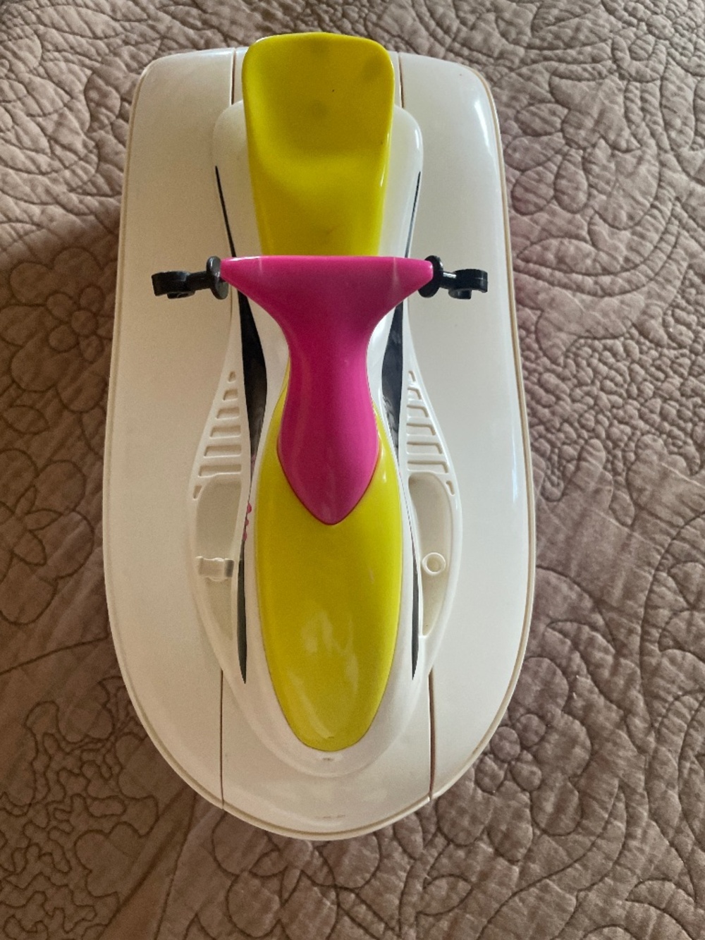 Old school Barbie jet ski